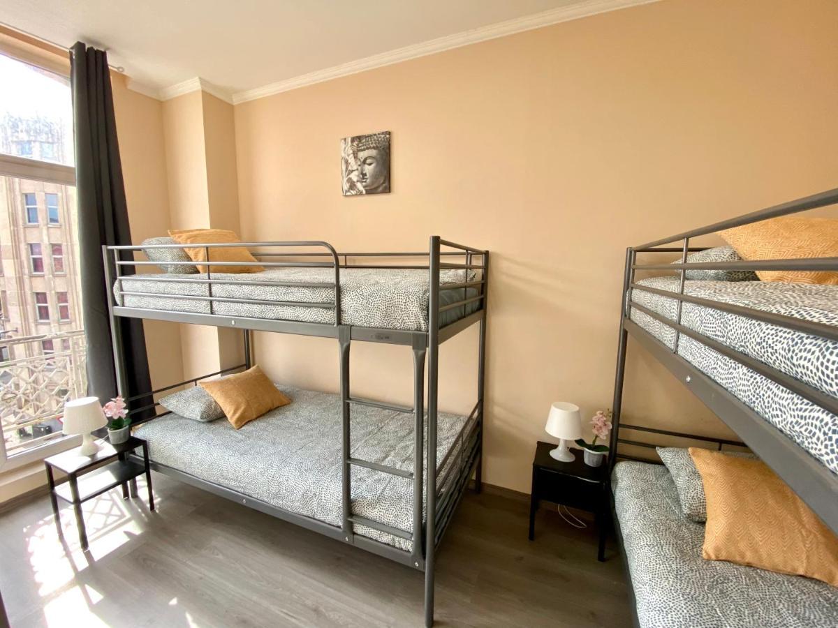 Apartments Plantin 3 Sleeping Rooms 2 Bathrooms. Amberes Exterior foto