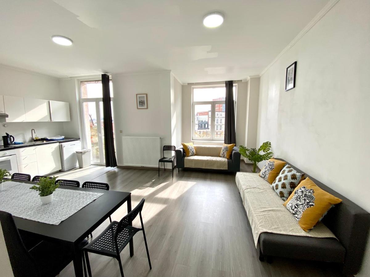 Apartments Plantin 3 Sleeping Rooms 2 Bathrooms. Amberes Exterior foto