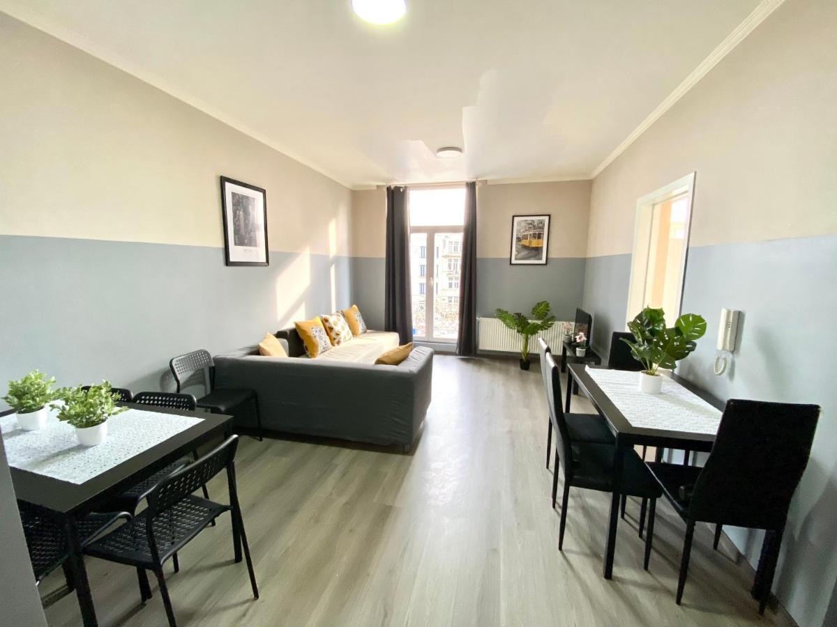 Apartments Plantin 3 Sleeping Rooms 2 Bathrooms. Amberes Exterior foto
