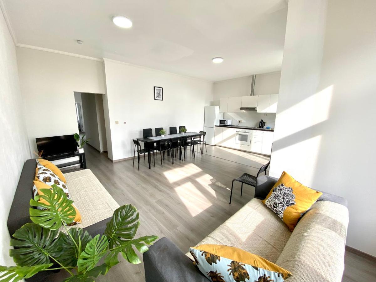 Apartments Plantin 3 Sleeping Rooms 2 Bathrooms. Amberes Exterior foto