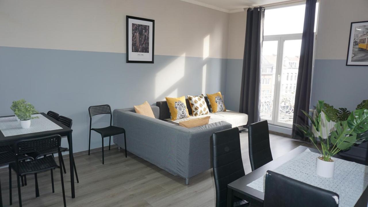 Apartments Plantin 3 Sleeping Rooms 2 Bathrooms. Amberes Exterior foto