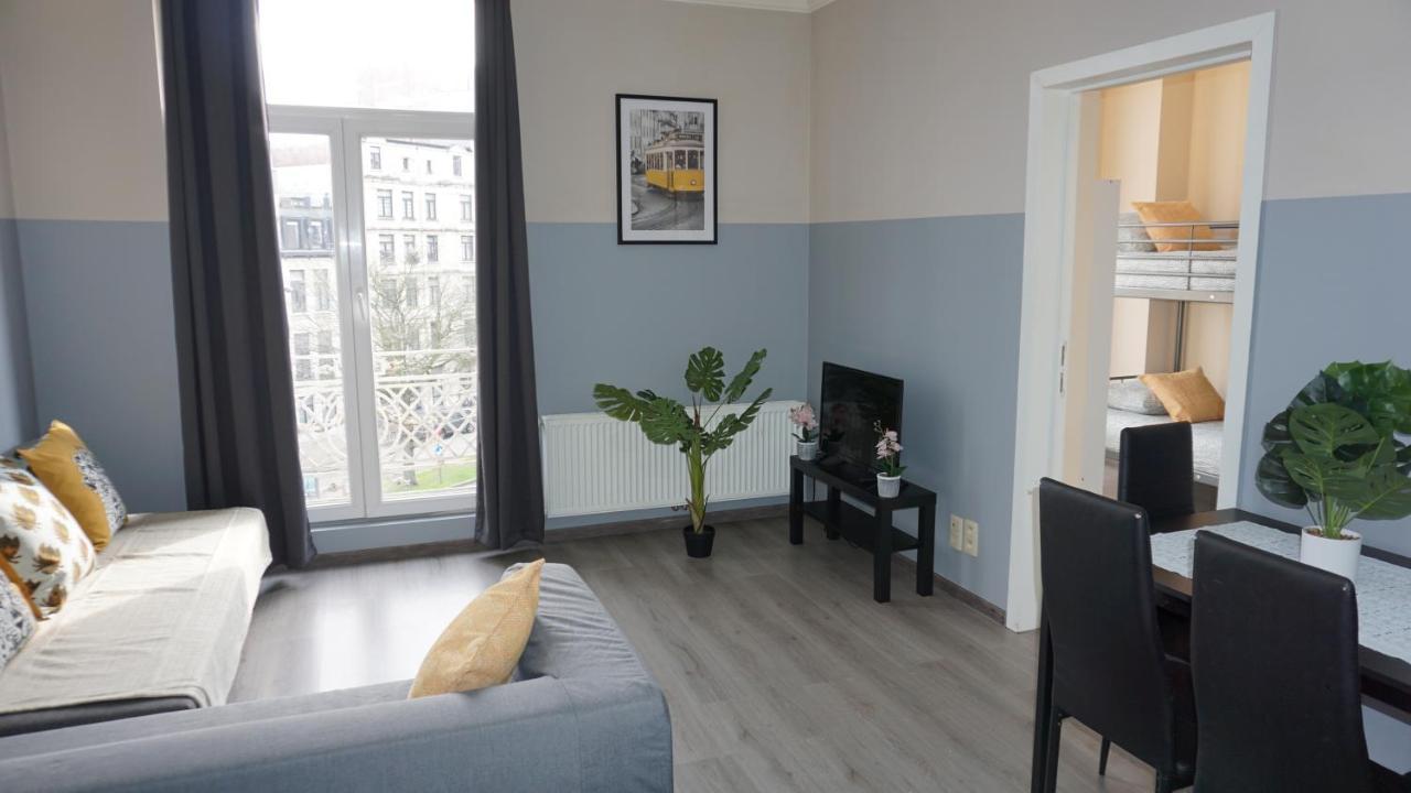 Apartments Plantin 3 Sleeping Rooms 2 Bathrooms. Amberes Exterior foto
