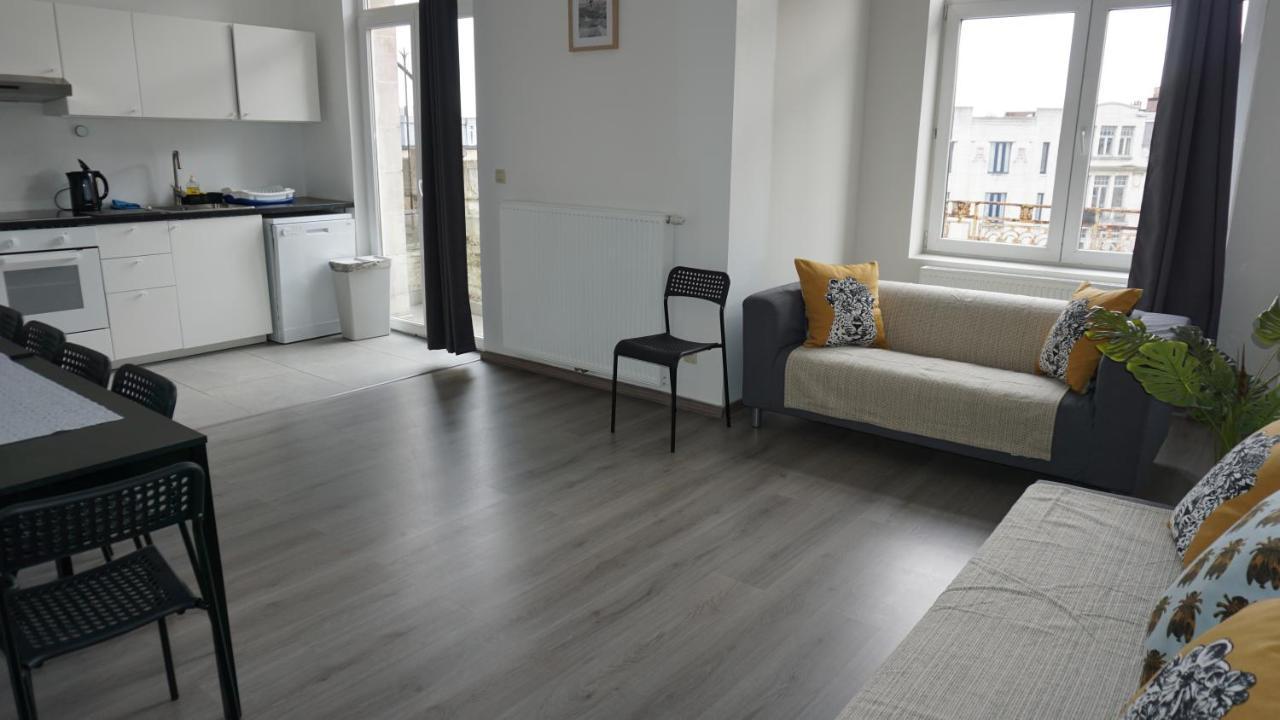 Apartments Plantin 3 Sleeping Rooms 2 Bathrooms. Amberes Exterior foto